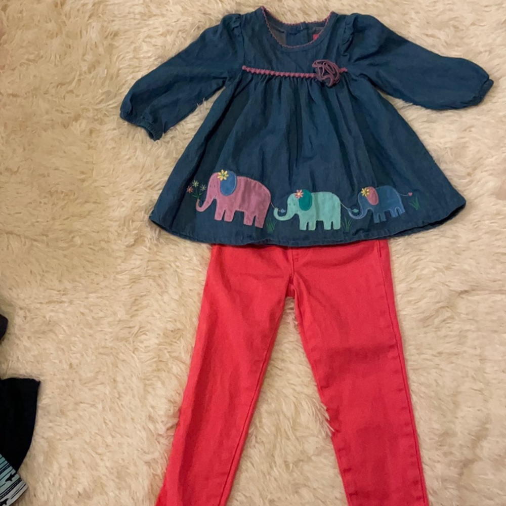 Good lad | toddler dress pants set 2T/3T